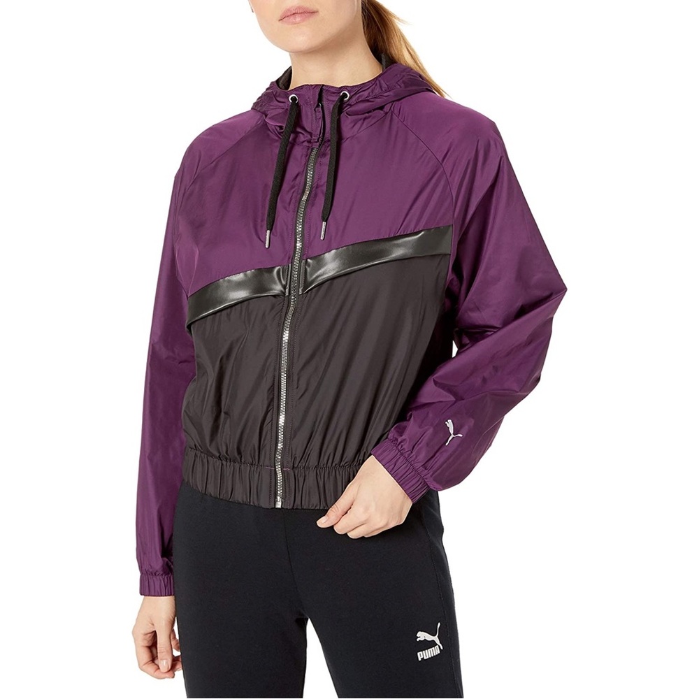PUMA Women’s Hooded After Glow Jacket